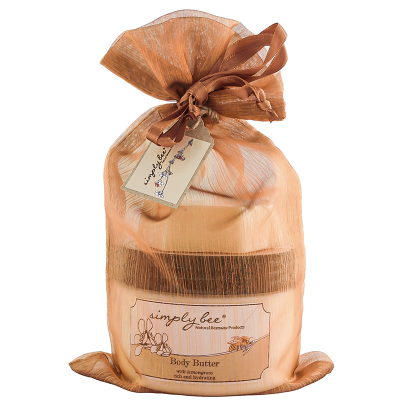Simply Bee Body Butter Soap Gift Set