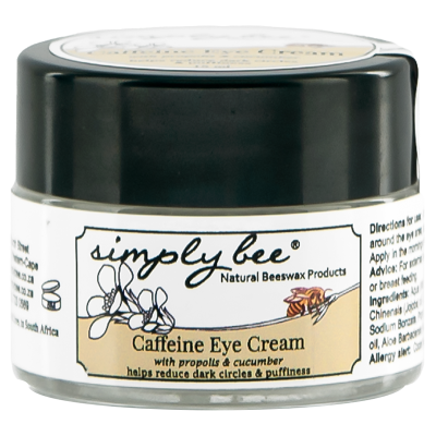 Simply Bee Caffeine Eye Cream 