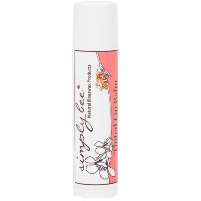  Simply Bee Cherry Tinted Lip Balm Stick