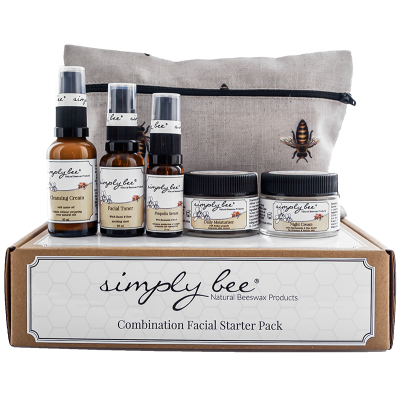 Simply Bee Combination Facial Starter Gift Pack