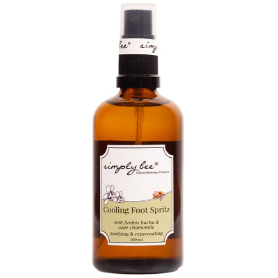 Simply Bee Cooling Foot Spritz