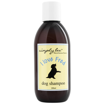 Simply Bee Dog Shampoo - I Love Fred