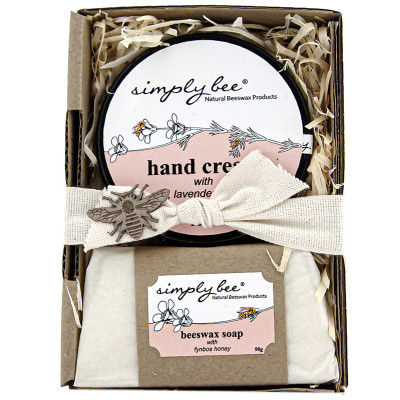 Simply Bee Duo - Hand Cream & Honey Soap