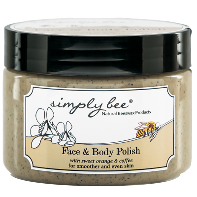Simply Bee Face & Body Polish
