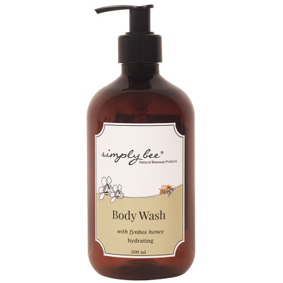 Simply Bee Fynbos Honey Body Wash