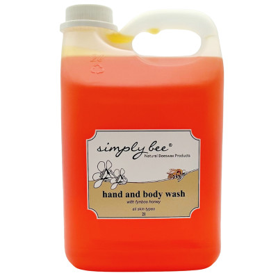 Simply Bee Fynbos Honey Hand & Body Wash 2L