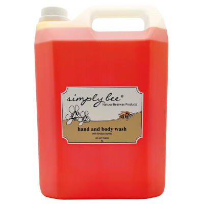 Simply Bee Fynbos Honey Hand & Body Wash 5L