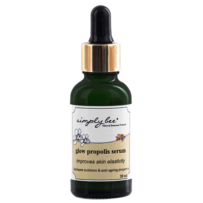 Simply Bee Glow Propolis Serum - Vitamin B3 & Turmeric