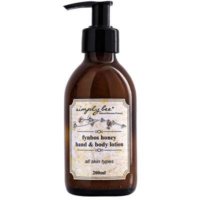 Simply Bee Hand & Body Lotion with Fynbos Honey