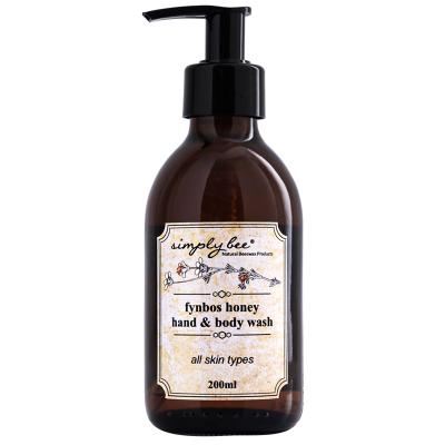 Simply Bee Hand & Body Wash with Fynbos Honey