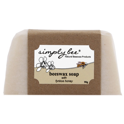 Simply Bee Honey Beeswax Soap