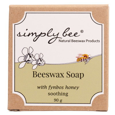 Simply Bee Honey Beeswax Soap