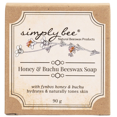 Simply Bee Honey & Buchu Beeswax Soap