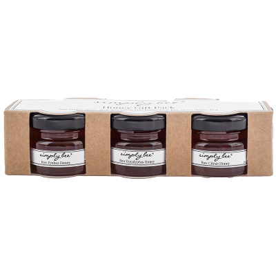 Simply Bee Honey Gift Pack Trio