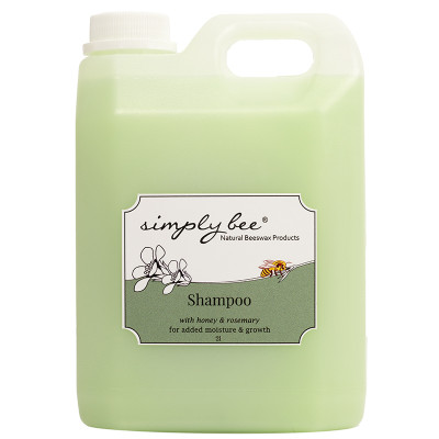 Simply Bee Honey & Rosemary Shampoo 2L