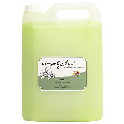 Simply Bee Honey & Rosemary Shampoo 5L