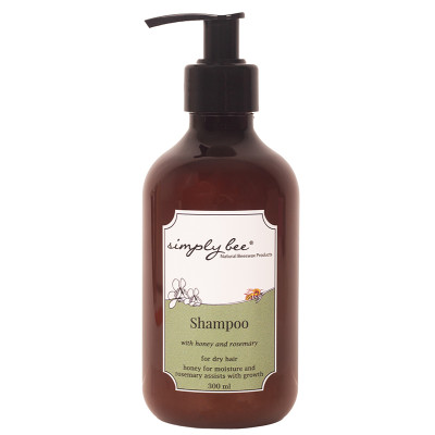 Simply Bee Honey & Rosemary Shampoo