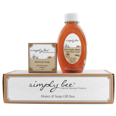 Simply Bee Honey & Soap Gift Pack