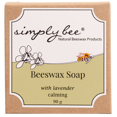 Simply Bee Lavender Beeswax Soap