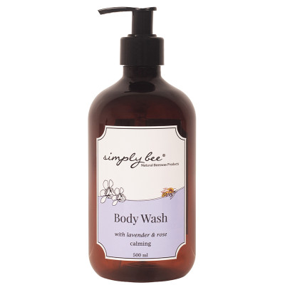Simply Bee Lavender & Rose Body Wash