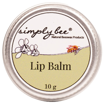 Simply Bee Lip Balm Tin