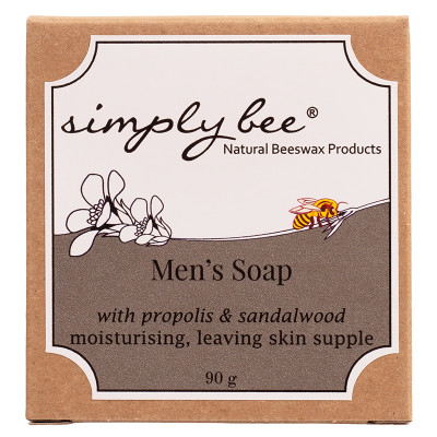 Simply Bee Men's Soap
