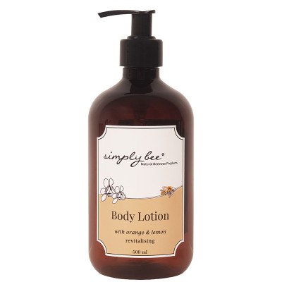 Simply Bee Orange & Lemon Body Lotion