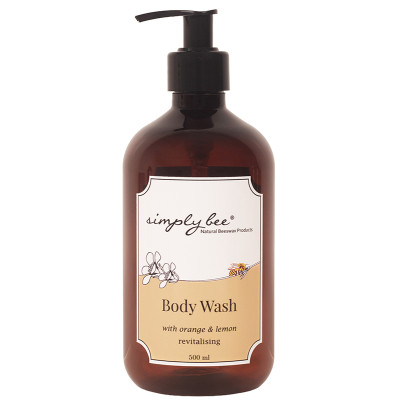Simply Bee Orange & Lemon Body Wash