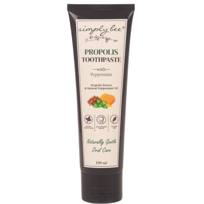 Simply Bee Propolis Toothpaste with Peppermint