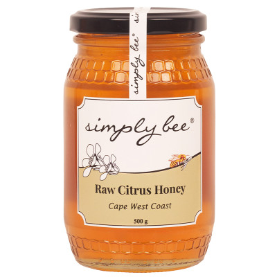 Simply Bee Raw Citrus honey