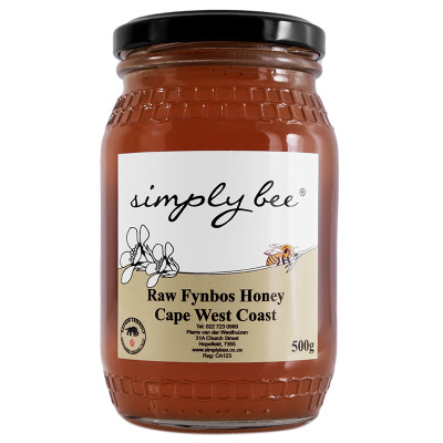 Simply Bee Raw Fynbos Honey