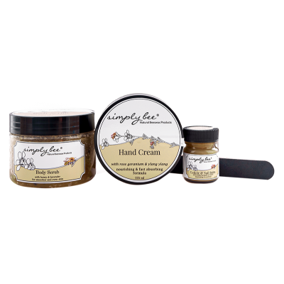 Simply Bee Hand Care Gift Pack