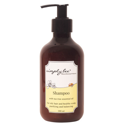 Simply Bee Tea Tree Shampoo