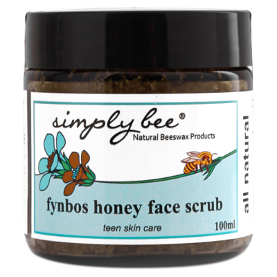 Simply Bee Teen Skin Care Honey Face Scrub