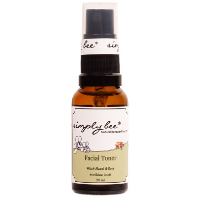 Simply Bee Witch Hazel & Rose Facial Toner
