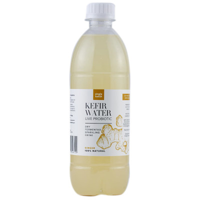 Single Batch Water Kefir Fresh Ginger