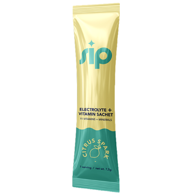 Sip Daily Electrolyte & Vitamin Single Sachet - Citrus Spark