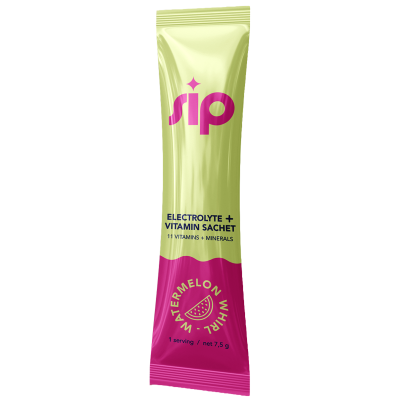 Sip Daily Electrolyte & Vitamin Single Sachet - Watermelon Whirl