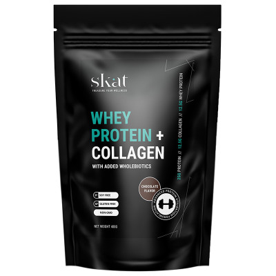 Skat Whey Protein + Collagen Shake
