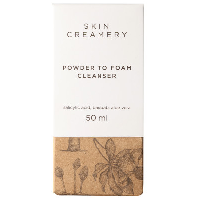 Skin Creamery Powder to Foam Cleanser