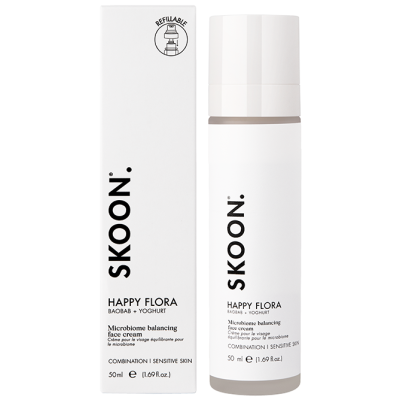 SKOON. Happy Flora Microbiome Balancing Face Cream