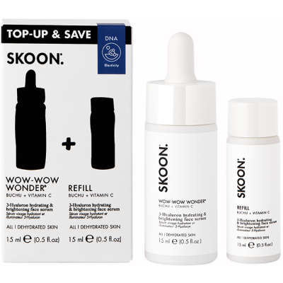 SKOON. WOW WOW WONDER 15ml + 15ml Refill VAP