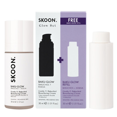 SKOON. BAKU GLOW Face Cream + Refill