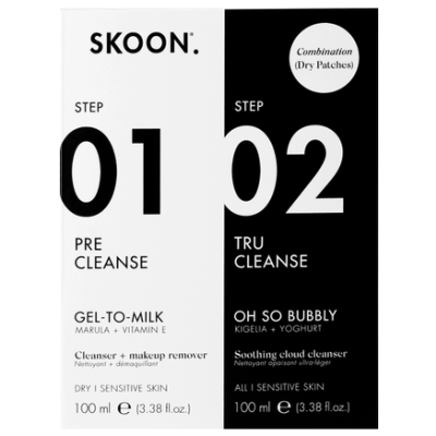 SKOON. Double Cleanse Heroes Combo - Dry Patches