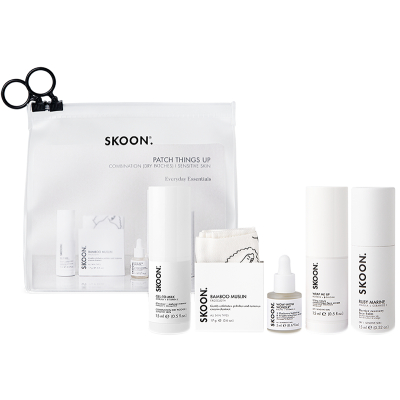 SKOON. Everyday Essential Set  Patch Perfect - Combination (Dry Patches) + Sensitive