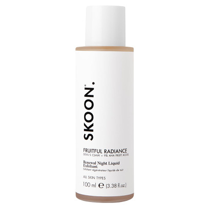 SKOON. FRUITFUL RADIANCE  – AHA/BHA Night Exfoliant + Cleanse Pads