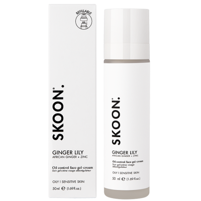 SKOON. Ginger Lily Oil Control Face Gel Cream