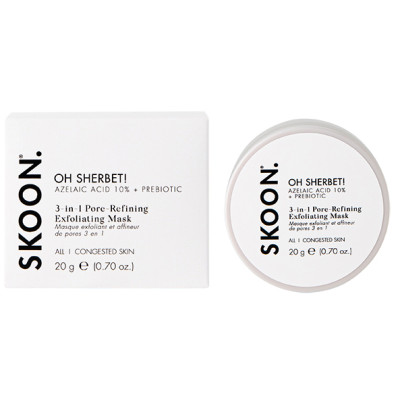 SKOON. OH SHERBET! Exfoliating Mask