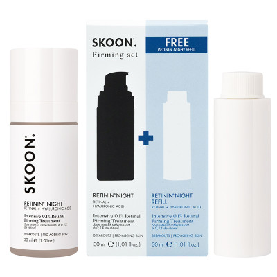SKOON. RETININ NIGHT Face Cream + Refill
