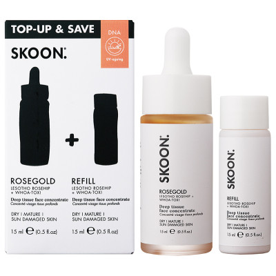 SKOON. Rosegold Refill Pack